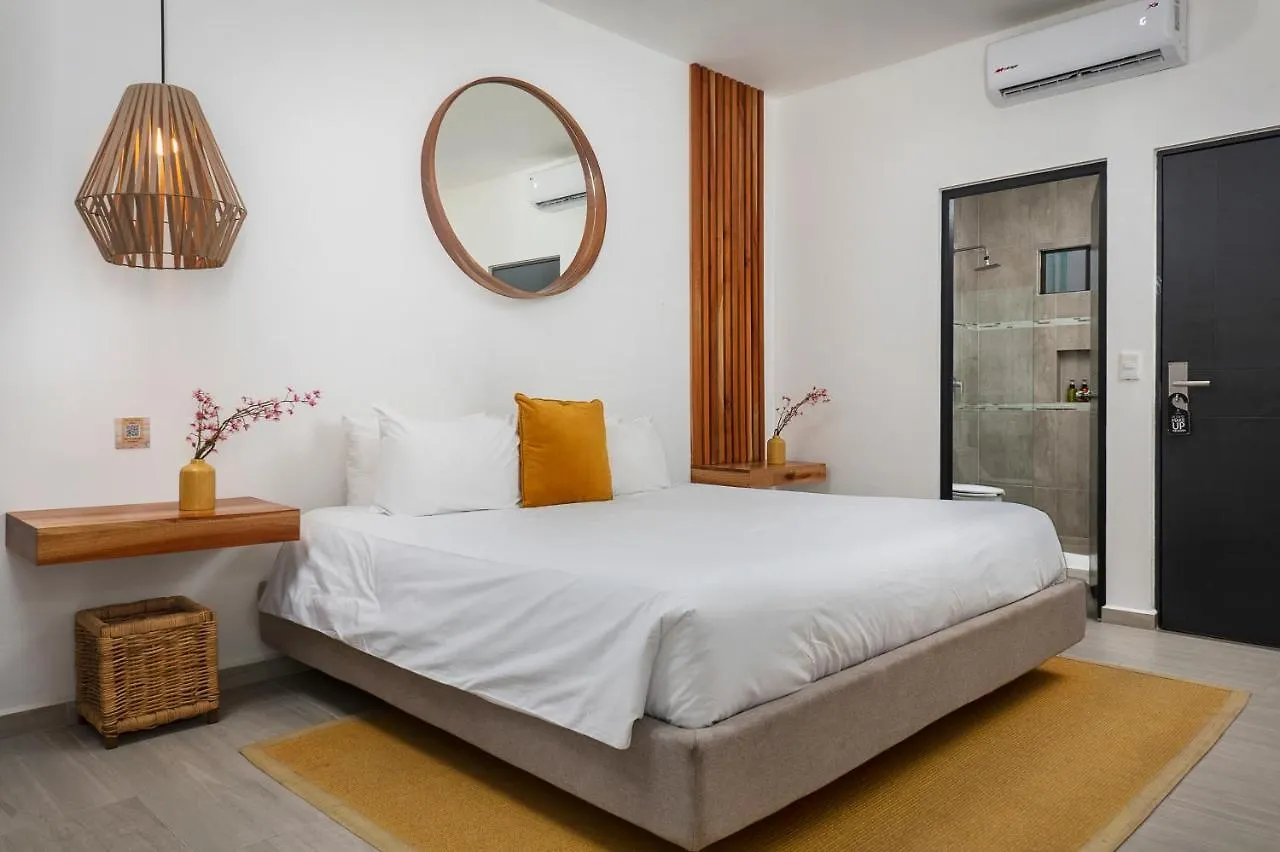 ***  פלאייה דל כרמן Balkon Boutique Hotel מקסיקו