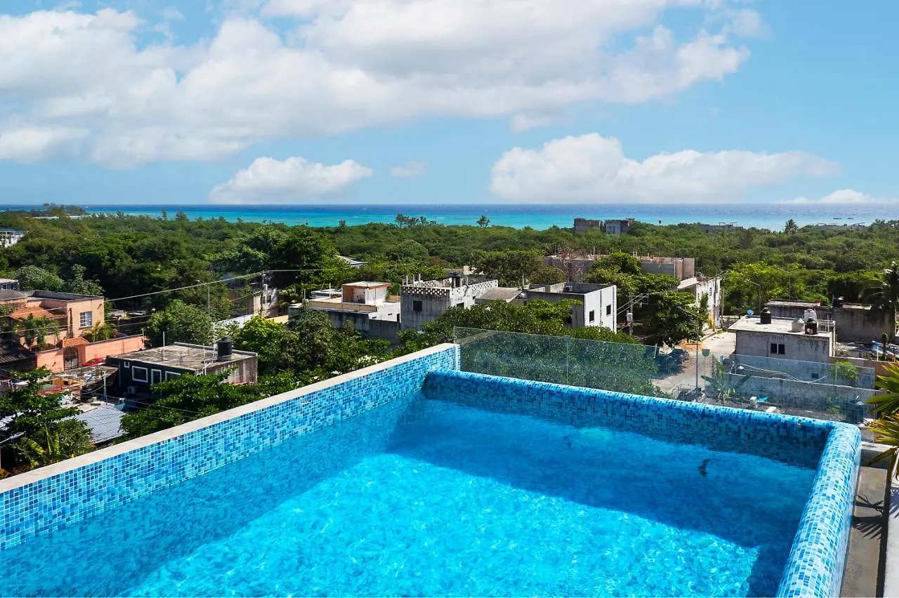 Balkon Boutique Hotel Playa del Carmen 3*,  Messico