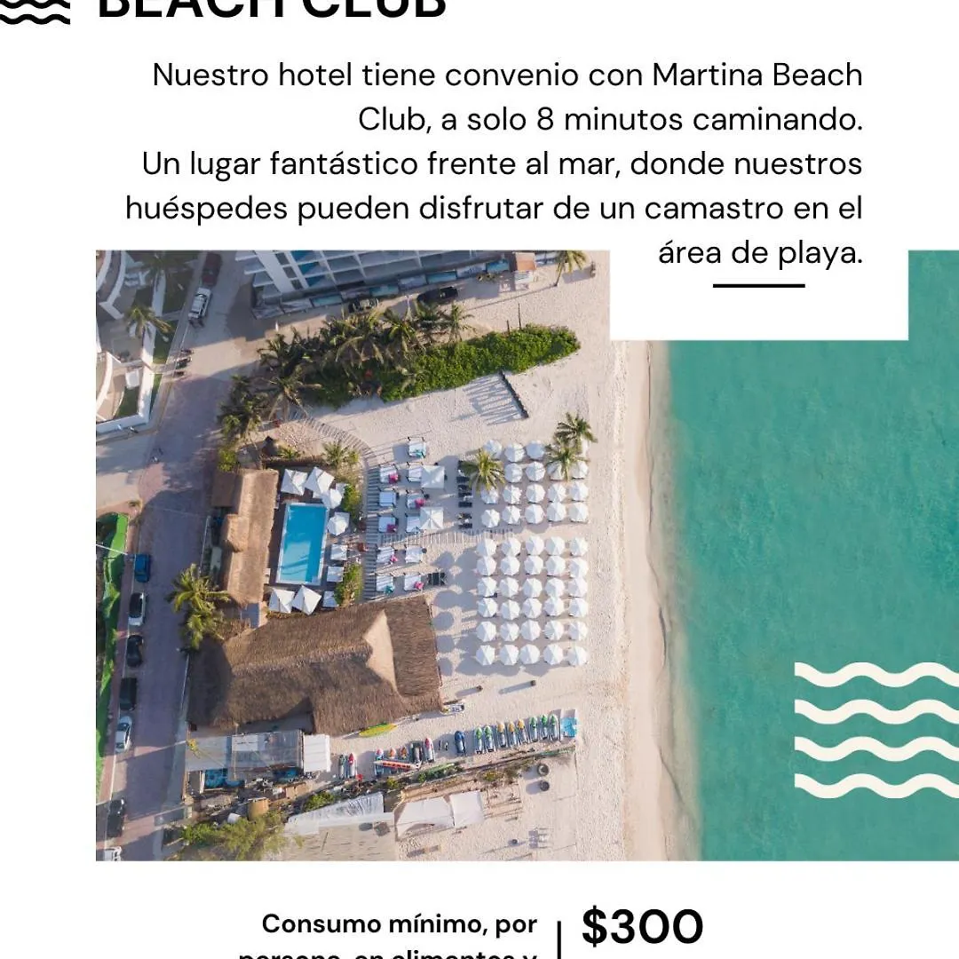 Balkon Boutique Hotel Playa del Carmen 3*,  Mexico