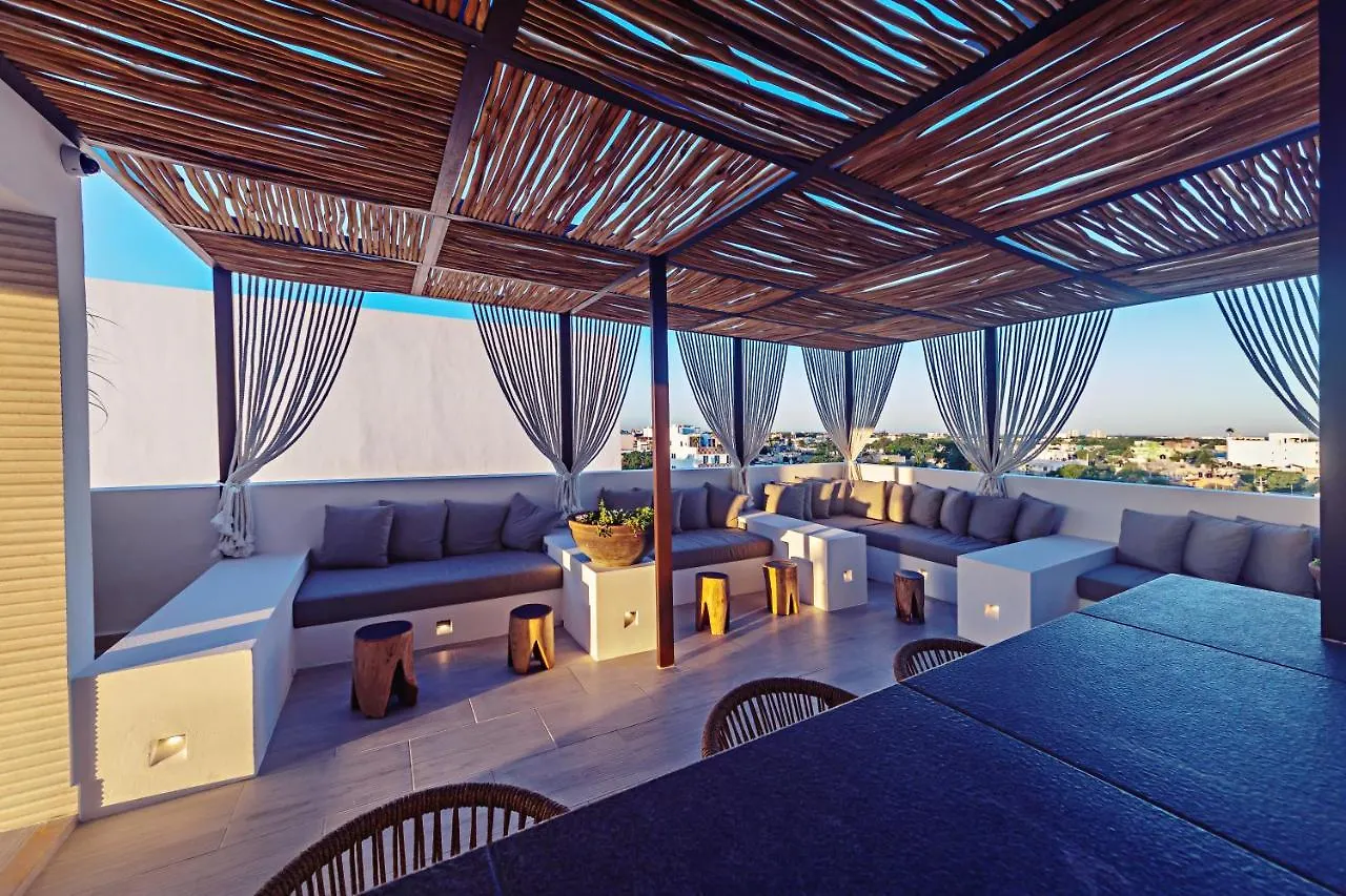 ***  Balkon Boutique Hotel 普拉亚卡门 墨西哥