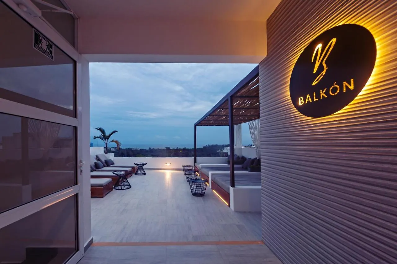 Balkon Boutique Hotel 普拉亚卡门 3*,