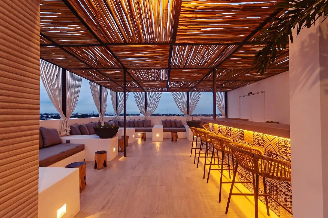 Balkon Boutique Hotel 普拉亚卡门 墨西哥