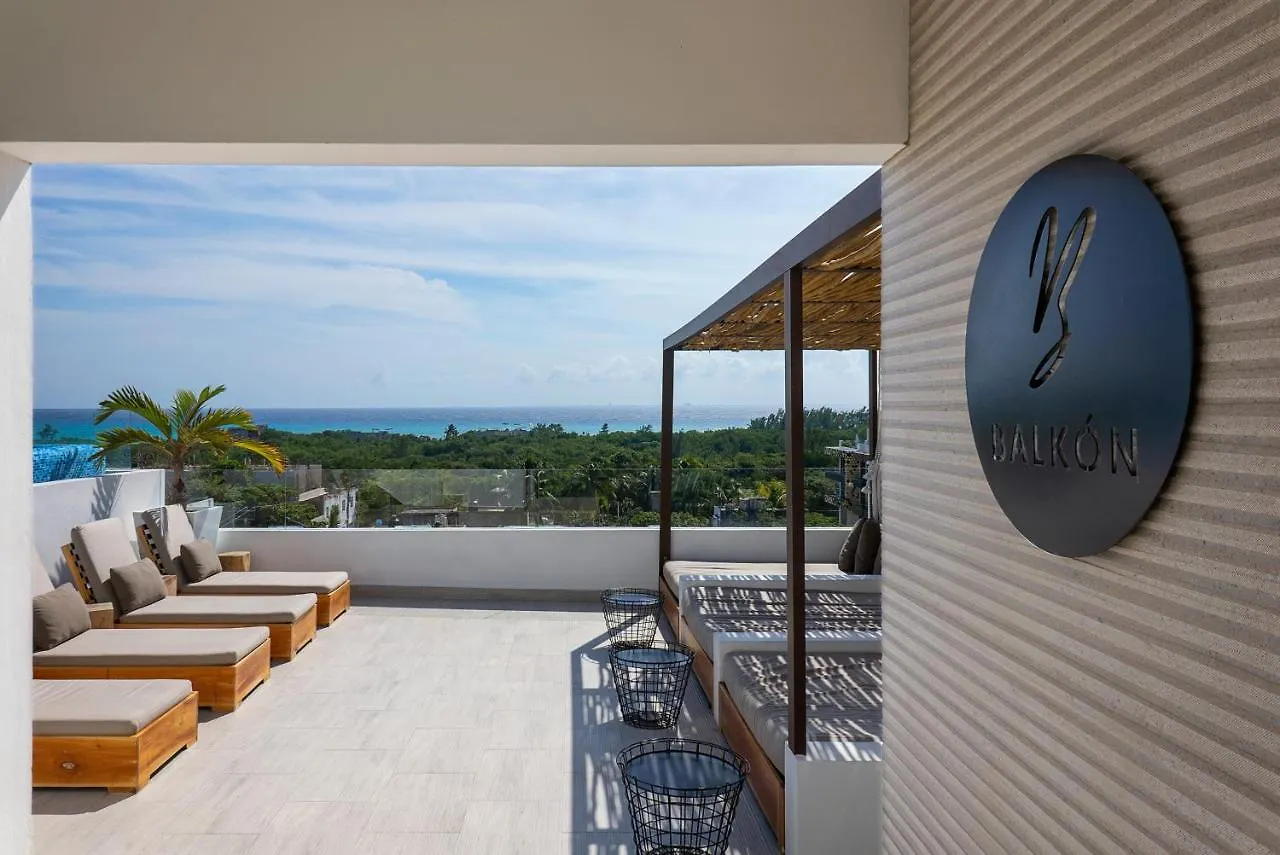 Balkon Boutique Hotel 普拉亚卡门