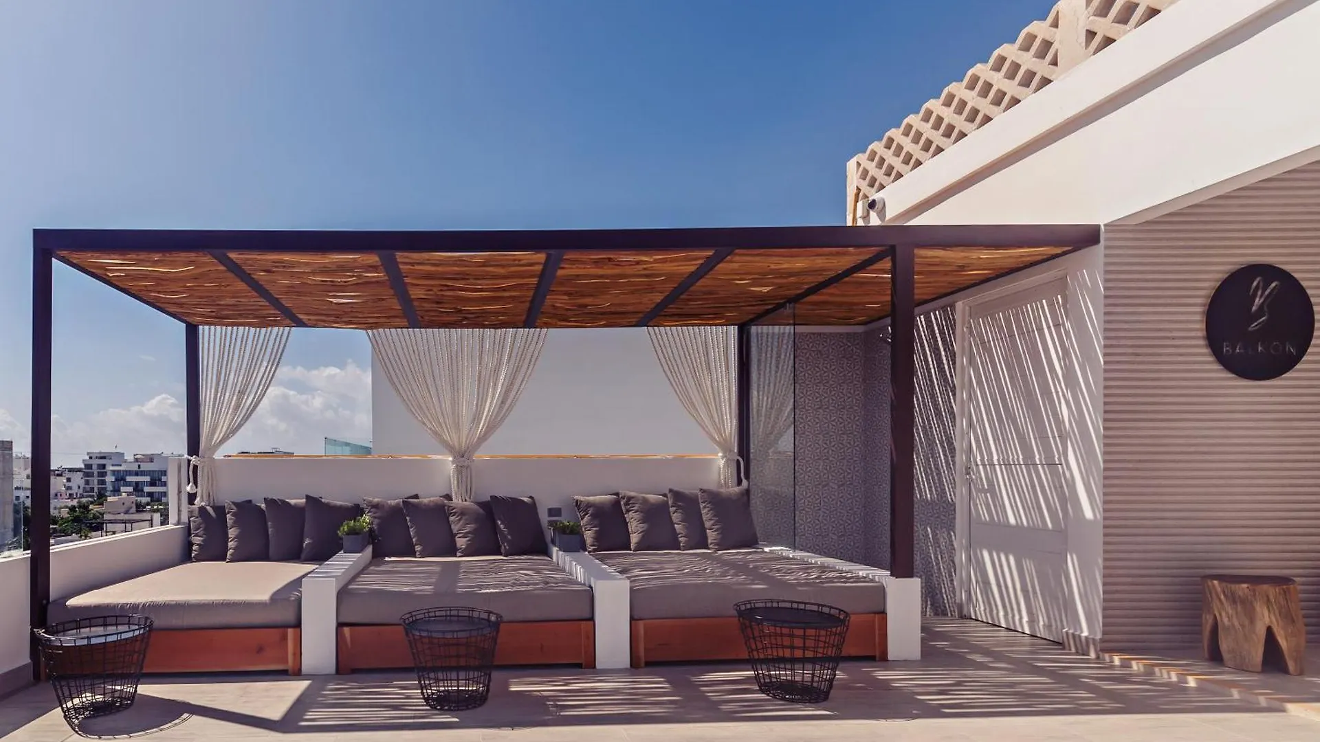Balkon Boutique Hotel 普拉亚卡门 墨西哥